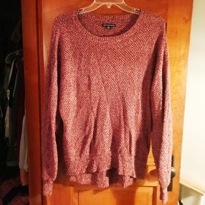 Soft Knit American Eagle Sweater